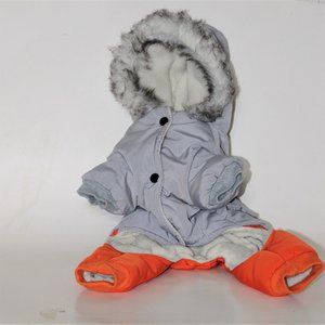 Dogbaby "FISHS" Fashion Winter Wear for Small Dogs